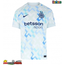 Camisa de Futebol Inter Milan Piotr Zielinski #7 Equipamento Secundário 2025-26 Manga Curta